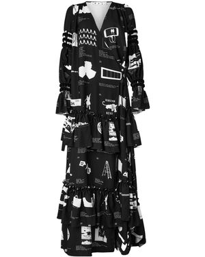 Off-White c/o Virgil Abloh Simple Dress - Black
