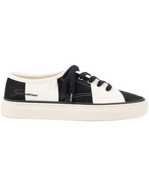 Jacquemus The Féfé Low-Top Trainers - Black