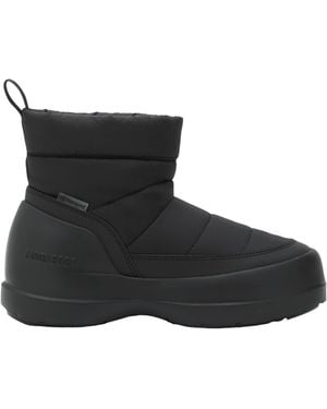 Moon Boot Mezzaluna Puffy Boots - Black