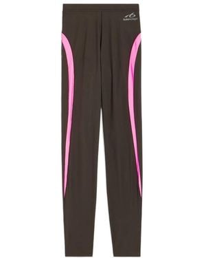 Balenciaga Techwear Leggings - Brown