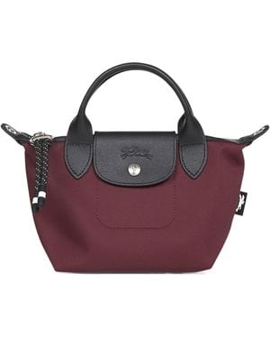 Longchamp Le Pliage Energy Xs Top Handle Bag - Purple