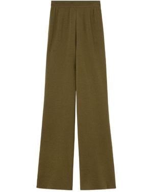 Loro Piana Elastic Waist Casual Pants - Green