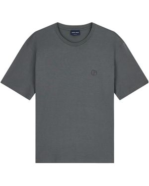 Giorgio Armani Short-Sleeved T-Shirt - Gray