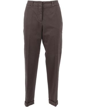 Peserico Tapered Pants - Gray