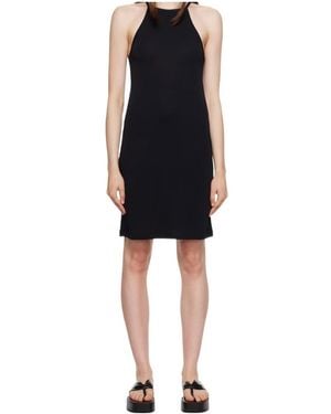 Filippa K Strap Minidress - Black