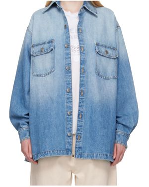 Stella McCartney Denim Shirt - Blue