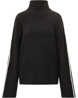Pinko Long-Sleeved Sweater - Black