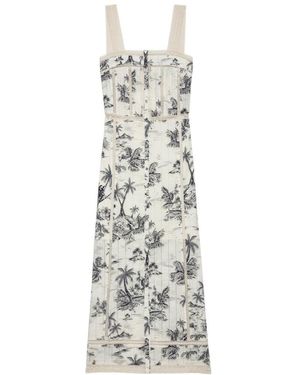 Zadig & Voltaire Sleeveless Dress - White