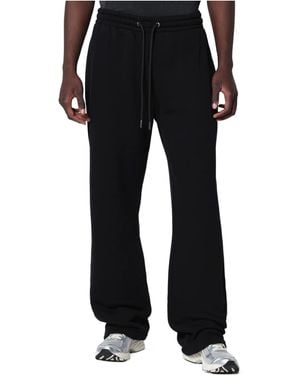Off-White c/o Virgil Abloh Drawstring Wide-Leg Trousers - Black