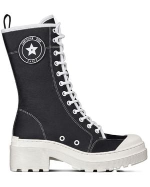 Dior D-Rise Boot - Black