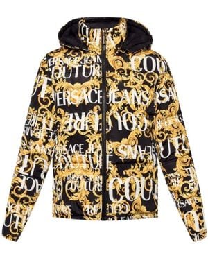 Versace Jeans Couture Quilted Down Jacket - Multicolor