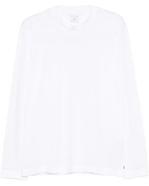 Eleventy Long-Sleeve T-Shirt - White