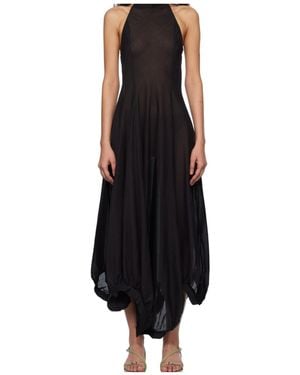 GIMAGUAS Bomba Maxi Dress - Black