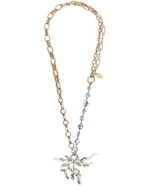 Weekend by Maxmara Beaded Necklace - White