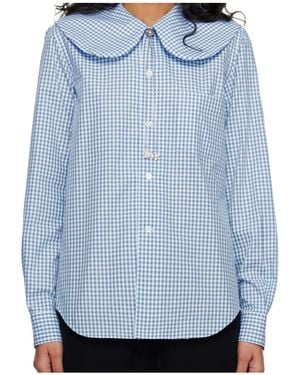 Comme des Garçons Plaid Shirt - Blue