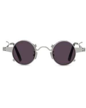 KENZO Round Frame Sunglasses - White