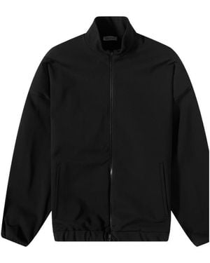 Fear Of God Eternal Zip-Up Track Jacket - Black