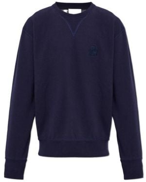 Isabel Marant Long-Sleeve Sweatshirt - Blue