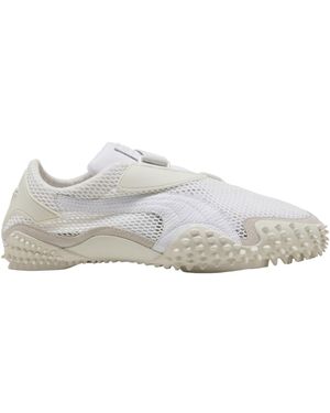 PUMA Mostro Mesh Wrap-Around Trainers - White