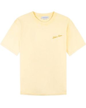 Maison Labiche Lobster Lover Patureau T-Shirt - Natural
