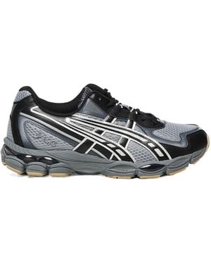 Asics Gel-Nyc 2055 Lace-Up Sneakers - Black