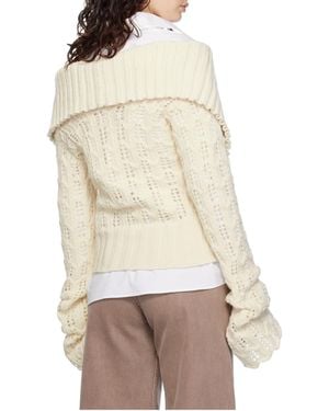 Holzweiler Off- Sophie Cardigan - Natural