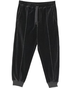 Tom Ford Velour Joggers - Black