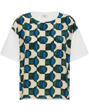 Weekend by Maxmara Short-Sleeved T-Shirt - Blue