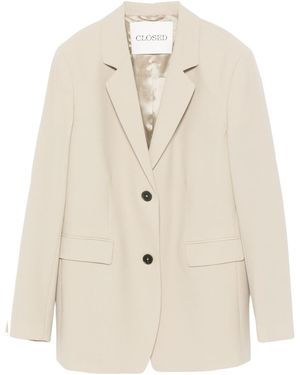 Closed Lola Blazer - Natural