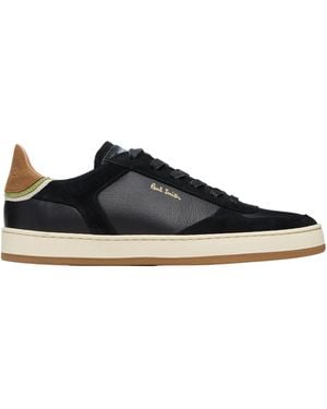 Paul Smith Destry Leather Sneakers - Black