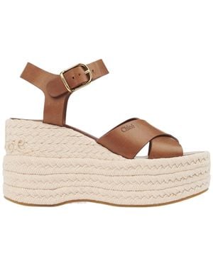Chloé Wedge sandals for Women | Online Sale up to 42% off | Lyst Chloé Wedge sandals for Women | Online Sale up to 42% off | Lyst