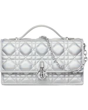Dior Mini Miss Bag - Grey