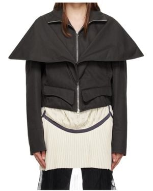 Kiko Kostadinov Cavalry Jacket - Black