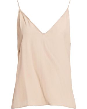 Max Mara Solid-Colored Camisole - Natural