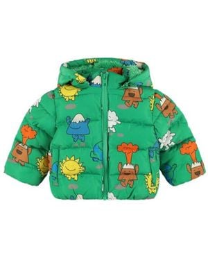 Stella McCartney Printed Poly Jacket - Green