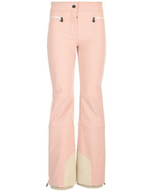 Moncler Grenoble Panelled Ski Trousers - Pink