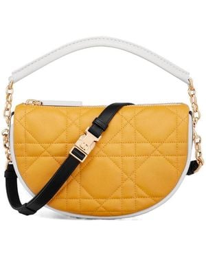 Dior Small Vibe Hobo Bag - Yellow