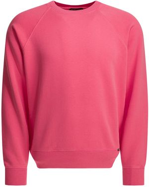 Tom Ford Long-Sleeved Crewneck Sweatshirt - Pink