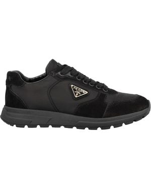 Prada Prax 2.0 Sneakers - Black