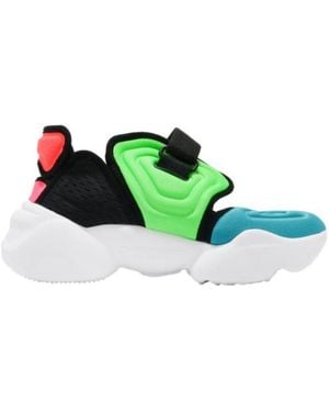 Nike Aqua Rift Touch-Strap Sneakers - Green