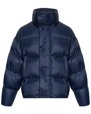 DSquared² Insulated High-Neck Puffer Jacket - Blue