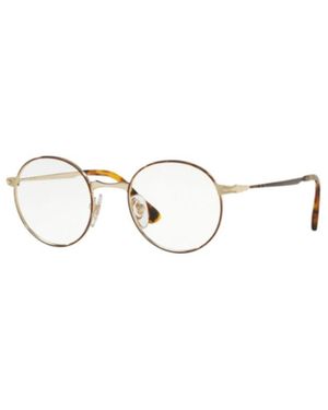 Persol Full-Frame Plain Mirror - White