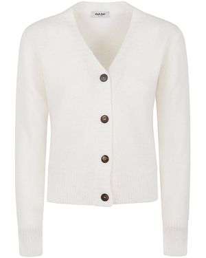 Baserange Long-Sleeved Cardigan - White