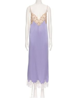 Valentino Cami Dress - Purple