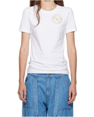 Versace Jeans Couture T-shirts for Women | Online Sale up to