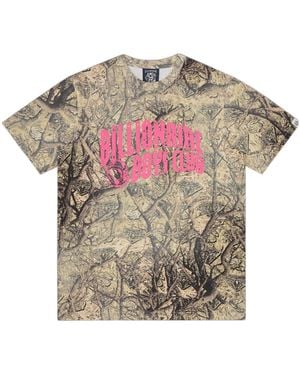 BBCICECREAM Diamonds Dollars Tree Arch Logo T-Shirt - Gray
