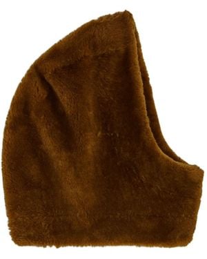 Phoebe Philo Shearling Beanie - Brown