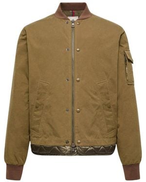Moncler Venclis Short Down Jacket - Green