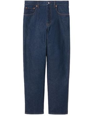 Gucci Straight-Leg Jeans - Blue