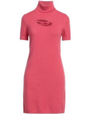 DIESEL Short Dresses - Pink